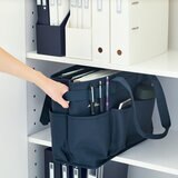リヒトラブ ツールバッグ ヨコ型 A-7750 ネイビー