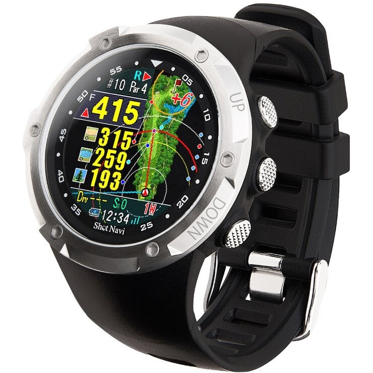 ショットナビ W1 エボルブ GPS ゴルフナビ ブラック ショットナビ W1 エボルブ GPS ゴルフナビ ブラック