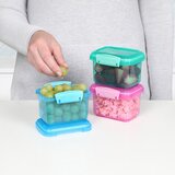システマ ランチパック 保存容器 400ml 3個セット