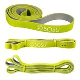 BOSU ゴム製 レジスタンスバンド 低負荷：16-32kg グリーン 104cm