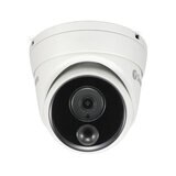 Swann 8CH 4K DVRシステム 2TB 警告ライト バレット型 カメラ2台&ドーム型 カメラ4台 計6台セット