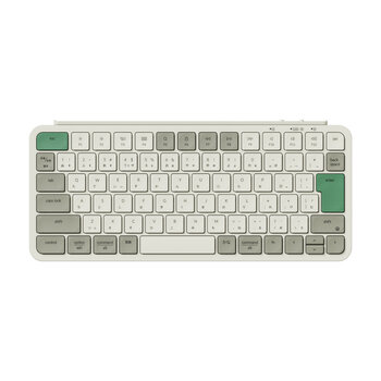 Keychron / B1 Pro ウルトラスリム ワイヤレスキーボード / レトログリーン / JIS配列
