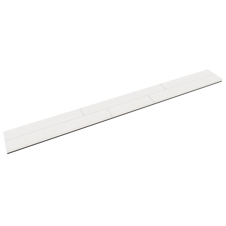 MINO　彩木スマートデッキ　DAX　W3000xD300xH44mm ホワイト WH