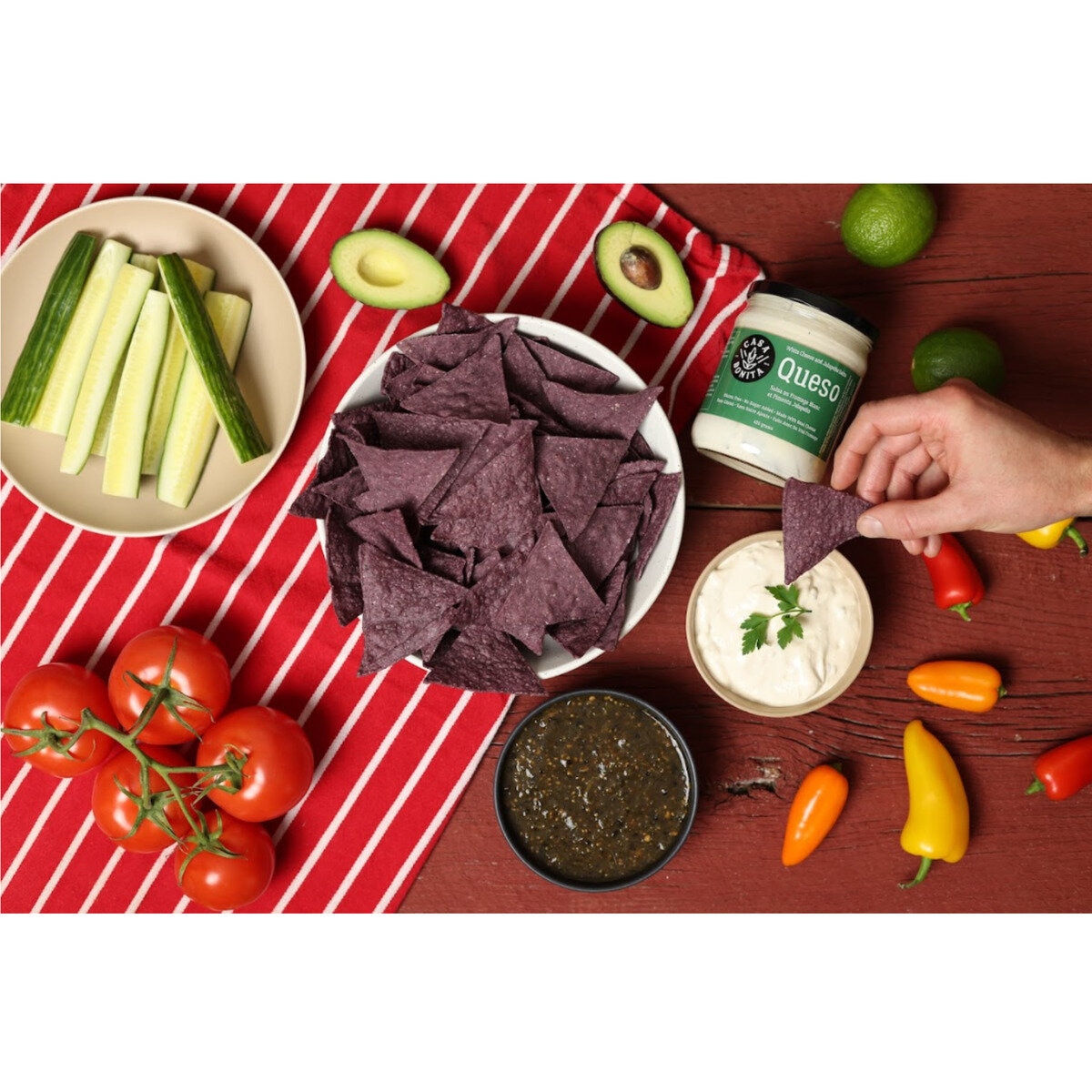 Casa Bonita ハラペーニョ入りホワイトチーズソース 425g