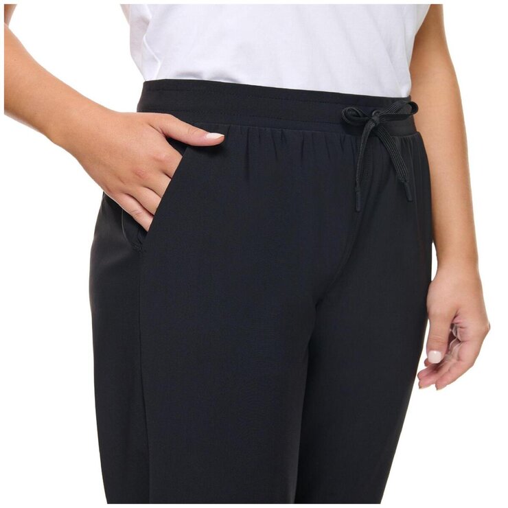 カークランドシグネチャー レディース アクティブパンツ ブラック XS