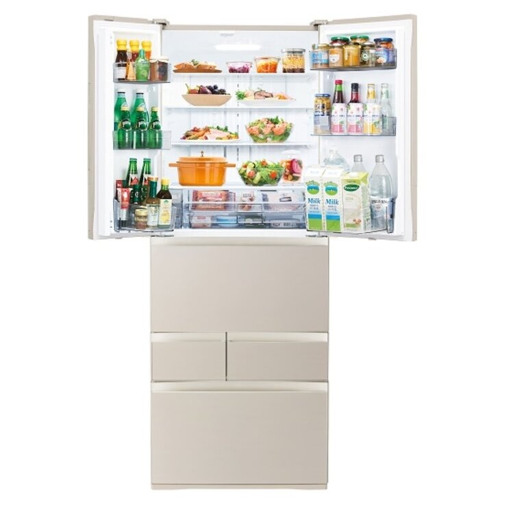 東芝 601L 冷蔵庫 GR-W600FK