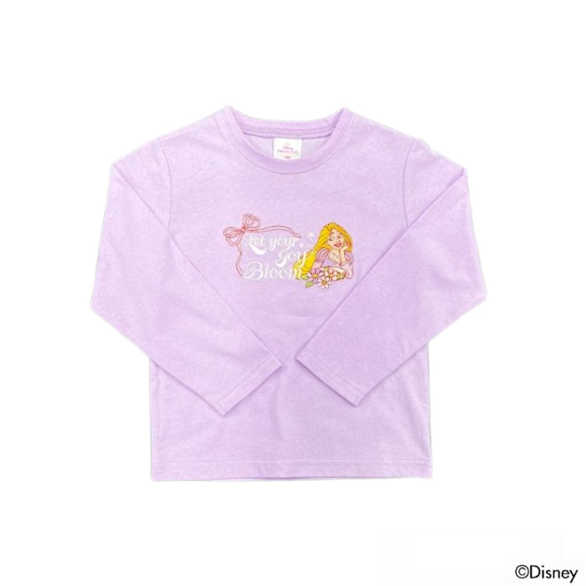 ディズニー キッズ 長袖Tシャツ 2枚組 / ラプンツェル 120cm