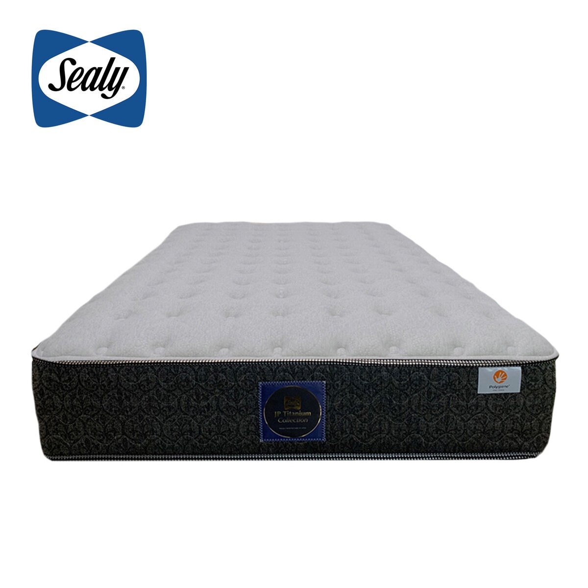 Sealy セットダプルベッドJP Titanium Mattress