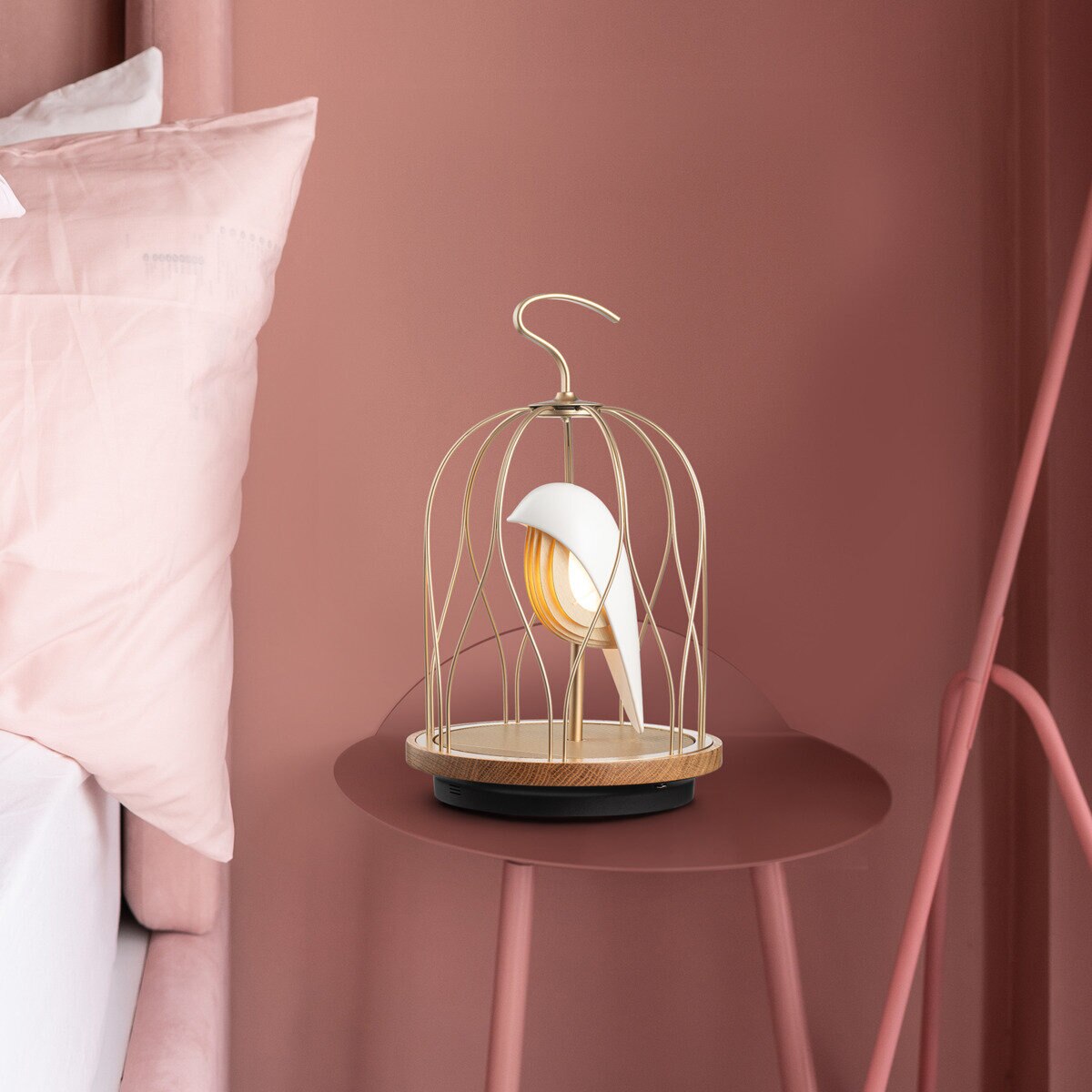 ダキコンセプト ジングーエス LED照明＆Bluetoothスピーカー アイボリーホワイト