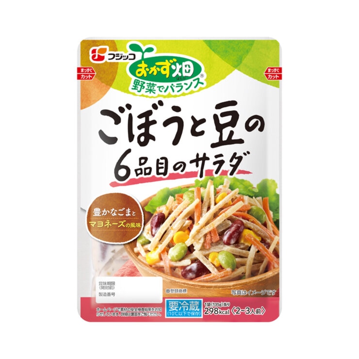 フジッコ おかず畑サラダ 6個セット フジッコ おかず畑サラダ 6個セット