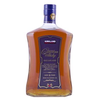 カークランド シグネチャー カナディアン ウイスキー 1750 ml