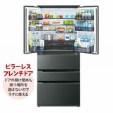 シャープ 607L 冷蔵庫 SJ-MF61RH