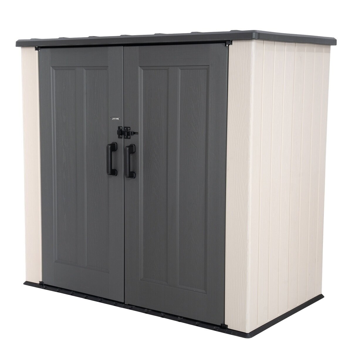 LIFETIME 6 x 4フィート (177 x 110 x 180 cm) 屋外用物置 LIFETIME 6 x 4フィート (177 x 110 x 180 cm) 屋外用物置
