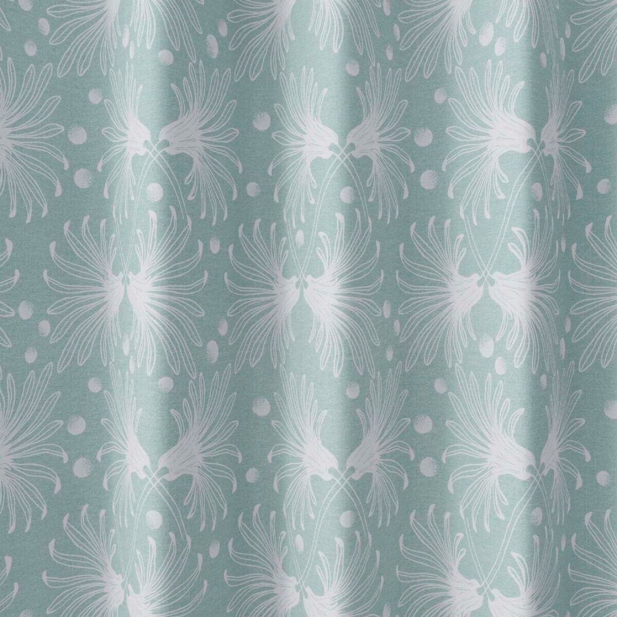 Design Life Floride ドレープカーテン 100 x 200 cm カサネライトブルー Design Life Floride ドレープカーテン 100 x 200 cm カサネライトブルー