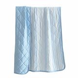 サットンプレイスコレクション リバーシブル 冷感 ひざ掛け 152cm x 177cm