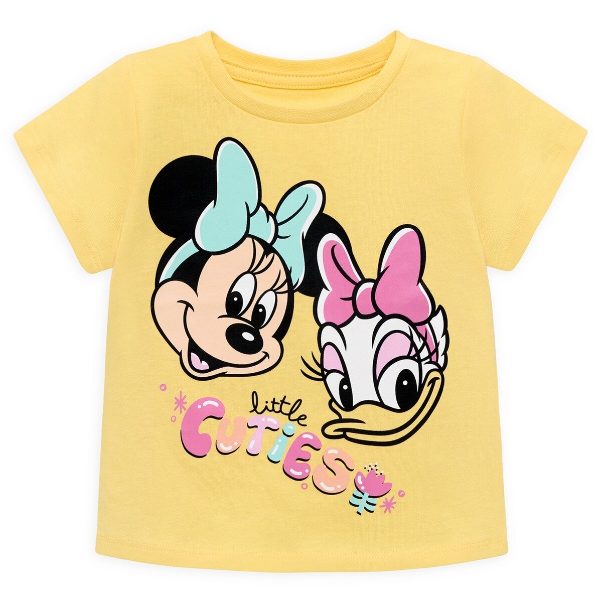 キャラクター キッズ 半袖 Tシャツ 4枚組 ミニー 4