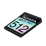 ADATA SDカード 512GB PCIe Gen3 V30 ASD512GEX3L1-C