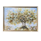 クリスタルアート アンクシャスツリー 83.5 x 63.5cm