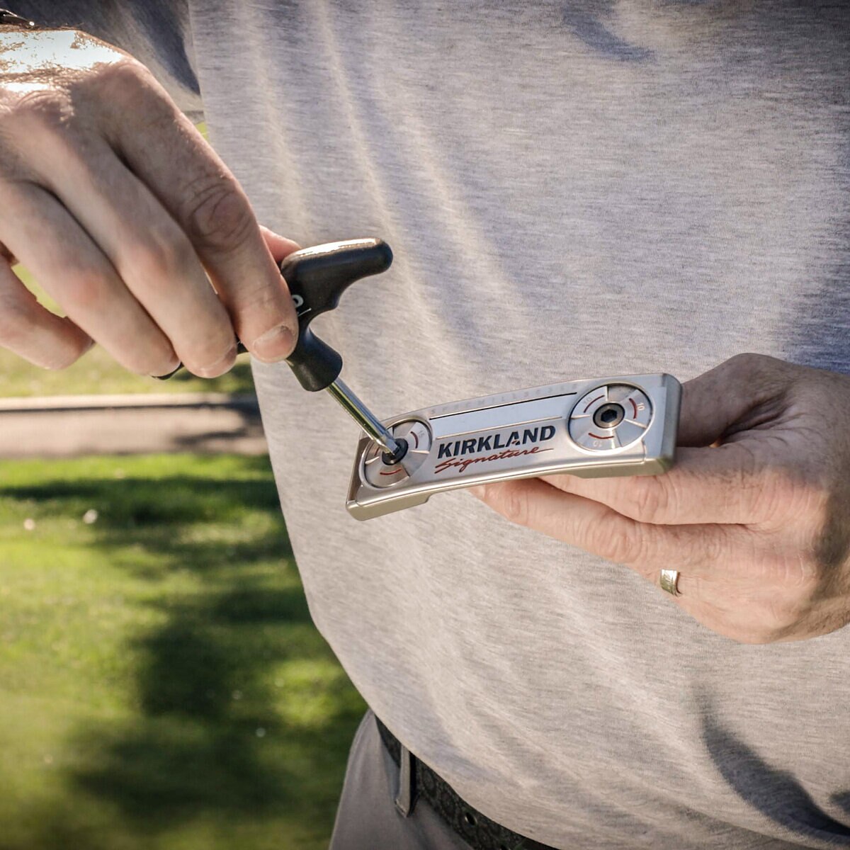 コストコ カークランドシグネイチャー パター ウェッジ 4本セット