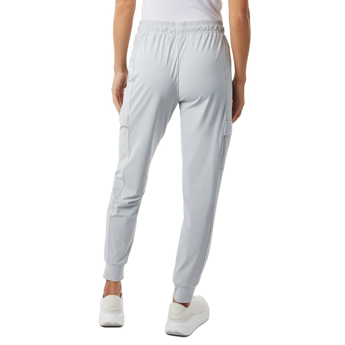 32 DEGREES レディース ストレッチ ジョガー ライトブルー L