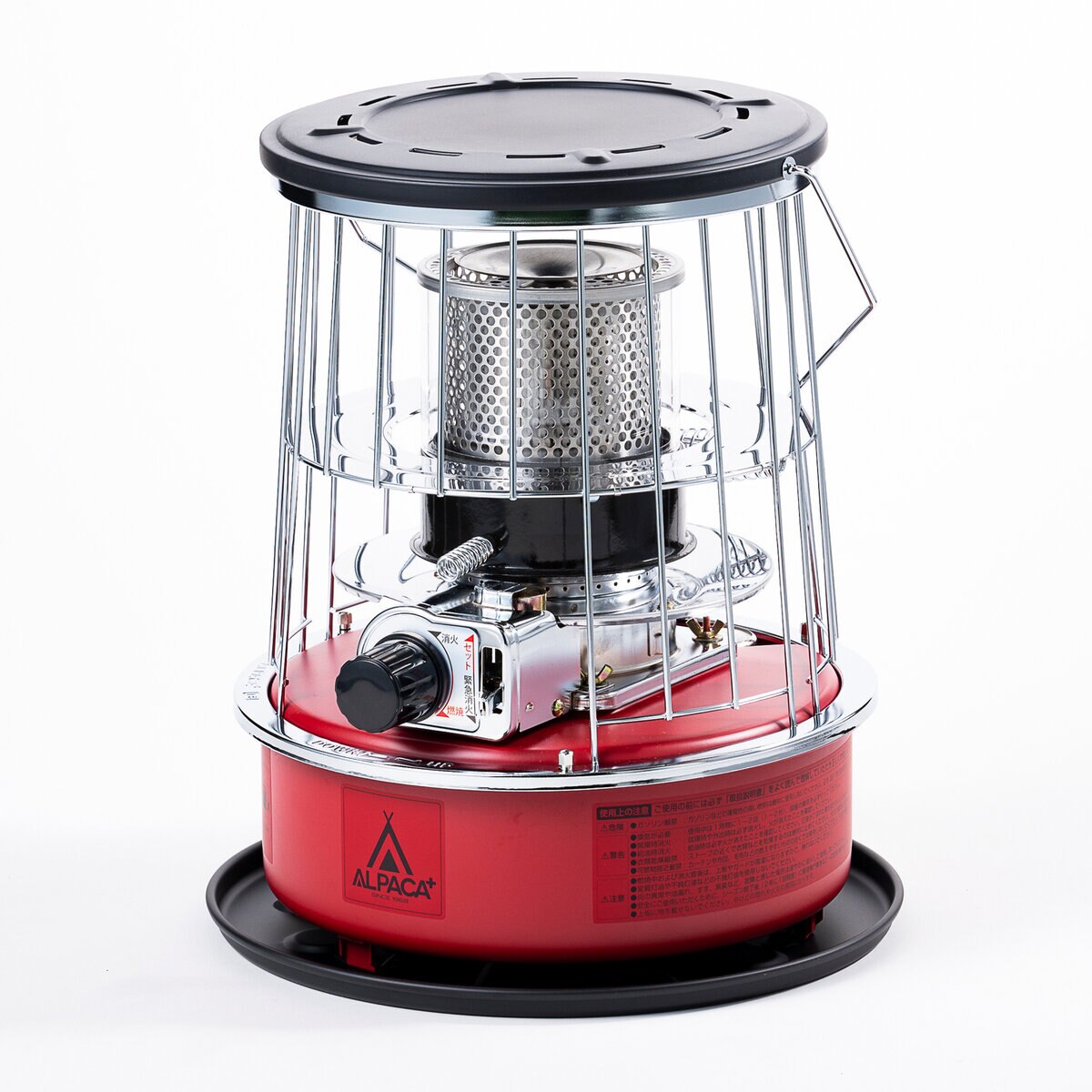 アルパカ プラス ストーブ TS-77NC レッド | Costco Japan