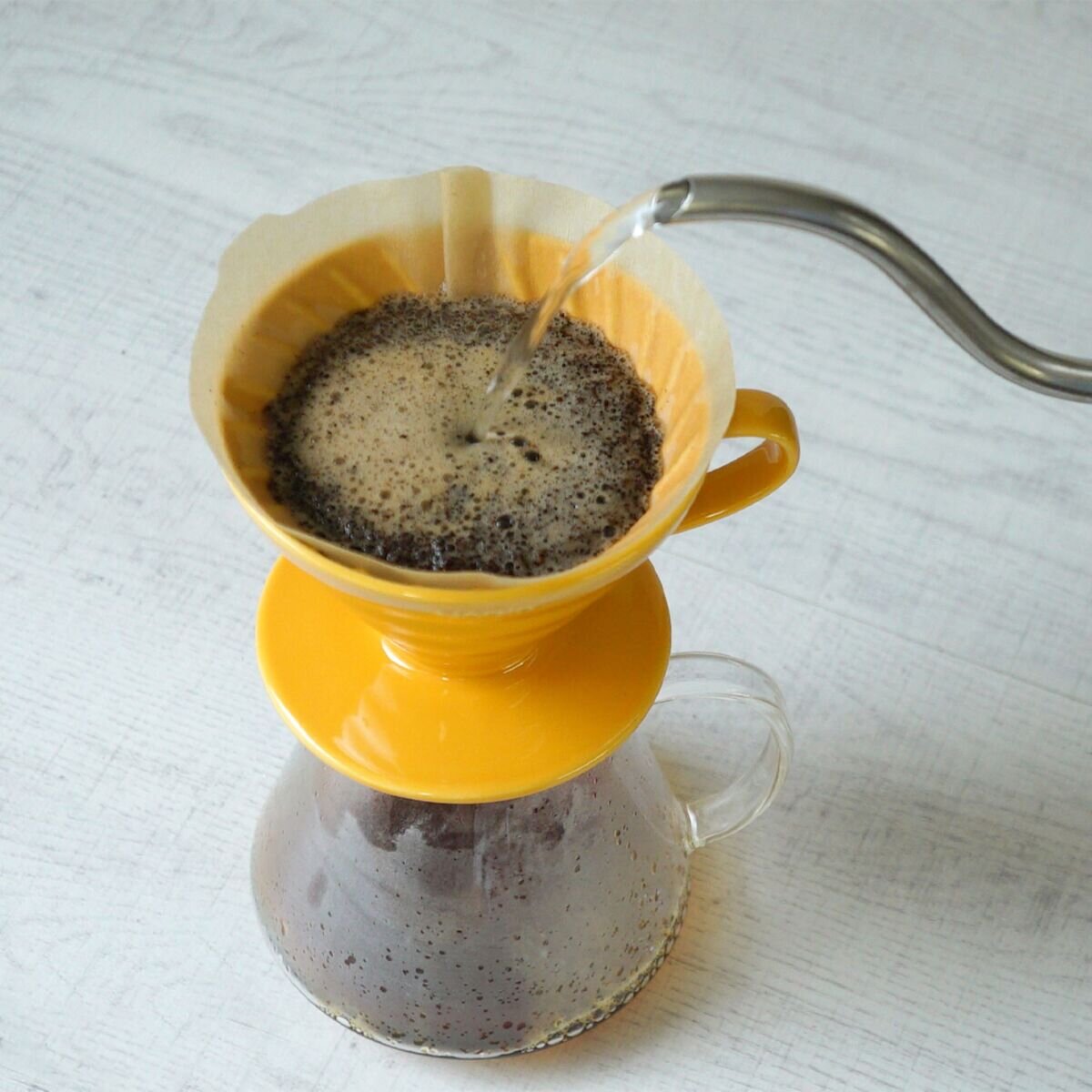 ハリオ V60 セラミック ドリッパーセット オレンジ