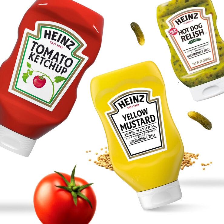 ハインツ ピクニックパック 3本セット ハインツ ピクニックパック 3本セット