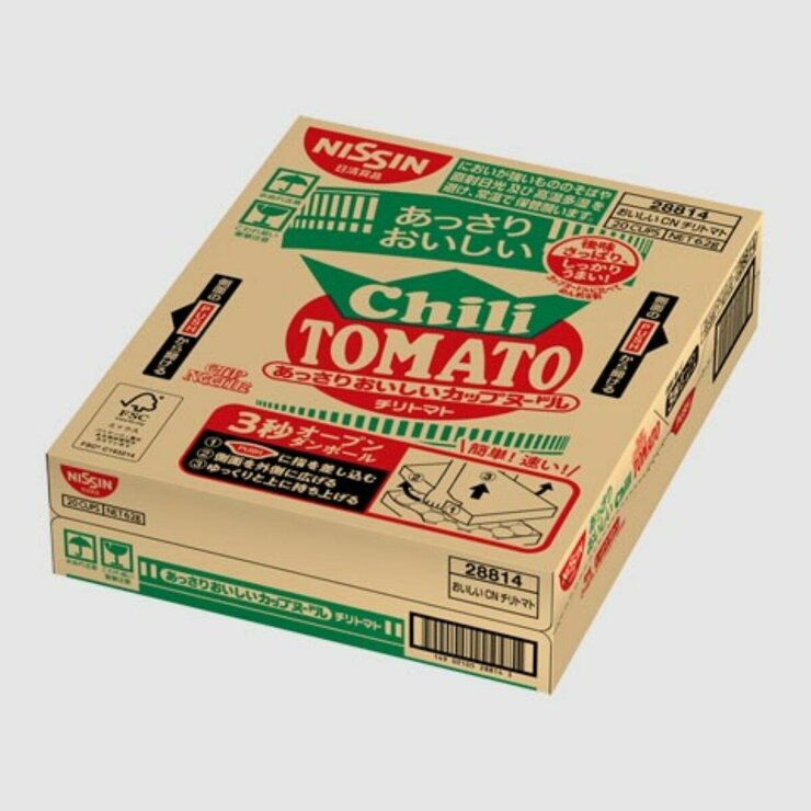 日清 カップヌードル あっさりカップ チリトマト 20食