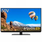 シャープ 50V型 液晶テレビ AQUOS 4K 4T-C50EL1 [50インチ] 4K チューナー内蔵 Google TV Dolby Atmos  (2022年モデル) 回転式スタンド | 情報家電・AV機器,AV機器・情報家電,液晶テレビ | 見てね価格