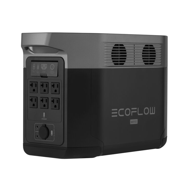 EcoFlow(エコフロー) 大容量ポータブル電源 DELTA Max 1600 容量1,612Wh