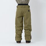 オーシャンパシフィック レディース スノー パンツ カーキ M