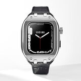 HUMBLE RICH Apple Watch Case 7/8/9対応 41mm レザー ブラック WBB0289-001