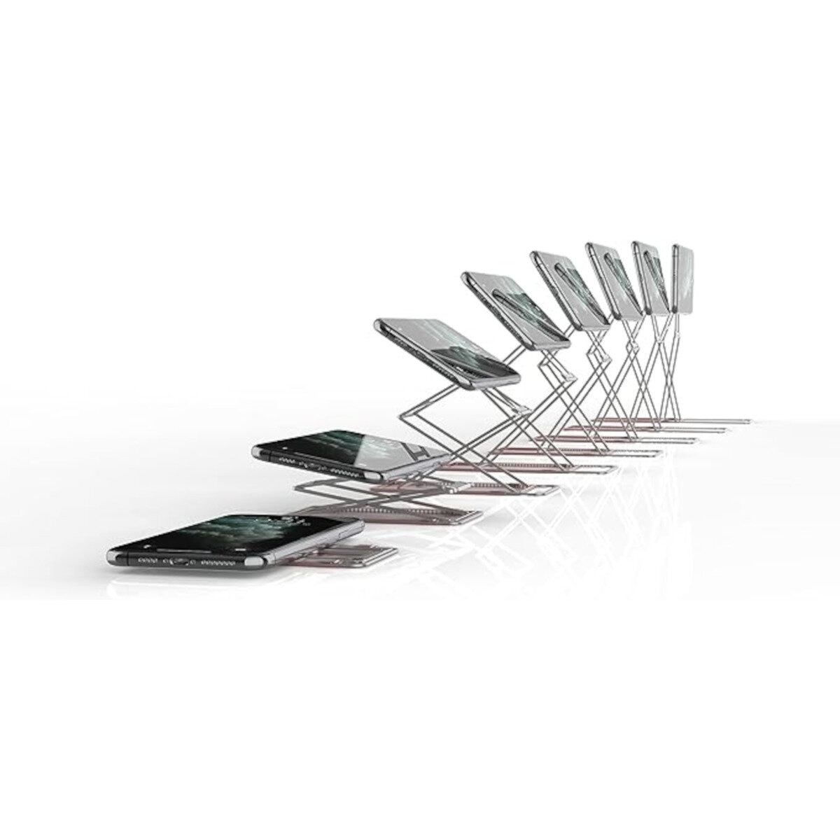 ONED / Majextand M スマートフォン/タブレット用スタンド / シルバー ONED / Majextand M スマートフォン/タブレット用スタンド / シルバー