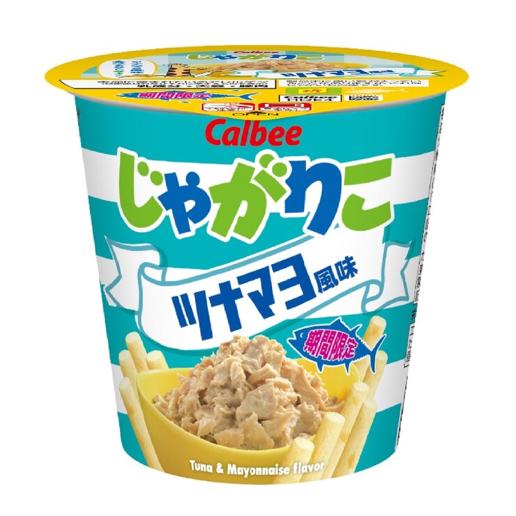 カルビー じゃがりこ ツナマヨ風味 52g x 12個 カルビー じゃがりこ ツナマヨ風味 52g x 12個