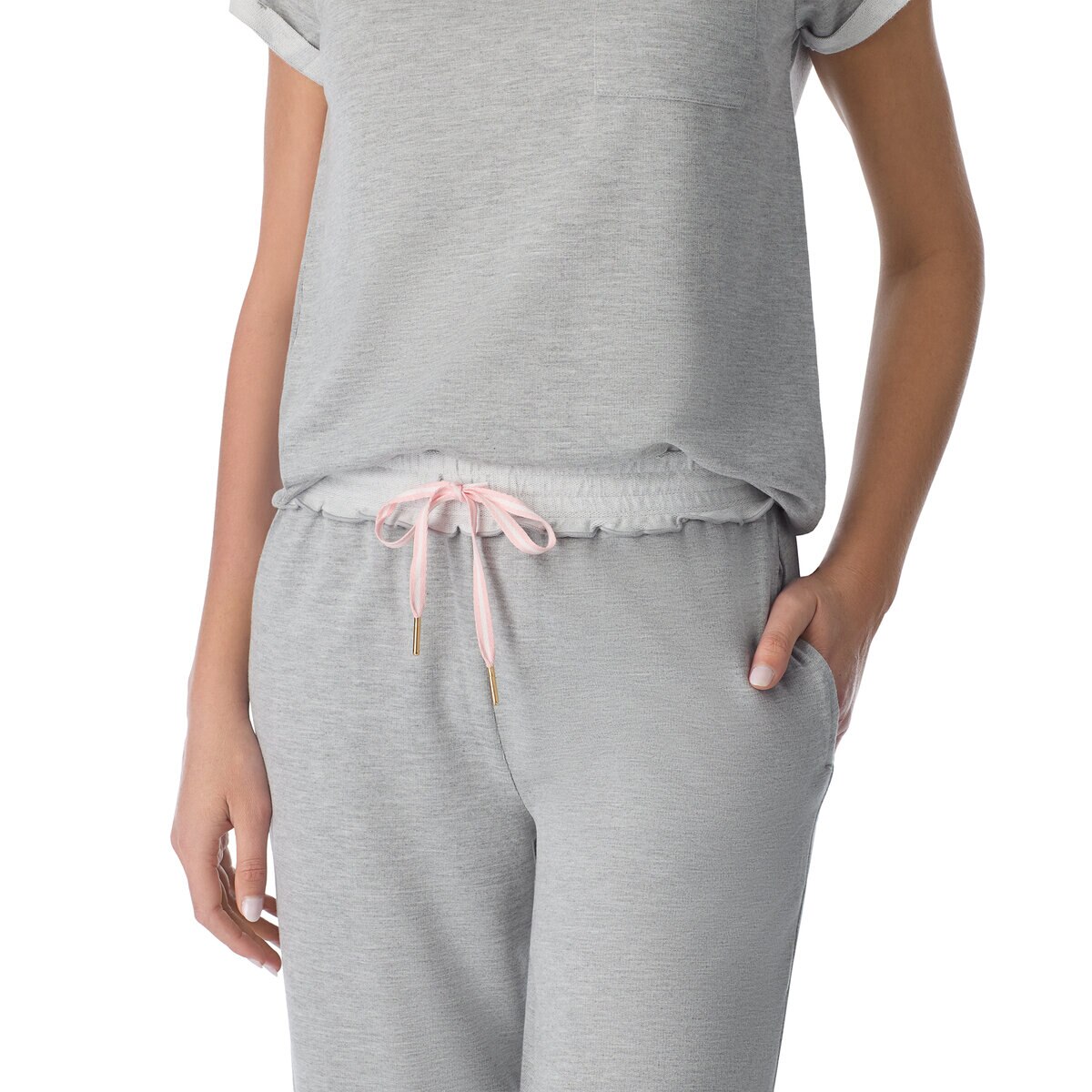 キャロル ホックマン レディース ラウンジセット グレーヘザー XL