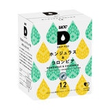UCC DRIP POD UCC ホンジュラス&コロンビア 12カプセル入 UCC DRIP POD UCC ホンジュラス&コロンビア 12カプセル入