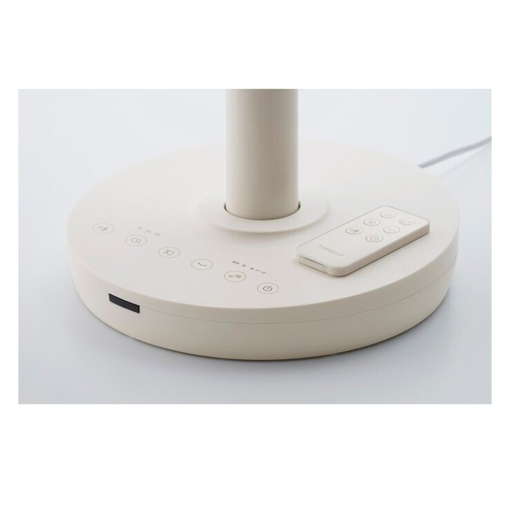 THREEUP 人感センサー 2WAY 3Dリビングサーキュレーター360