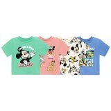 CHARACTER KID'S SHORT SLEEVE TEE 4PK MICKEY 4