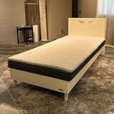 フランスベッド CCⅡベッドフレーム セミシングル ホワイト フランスベッド CCⅡベッドフレーム セミシングル ホワイト