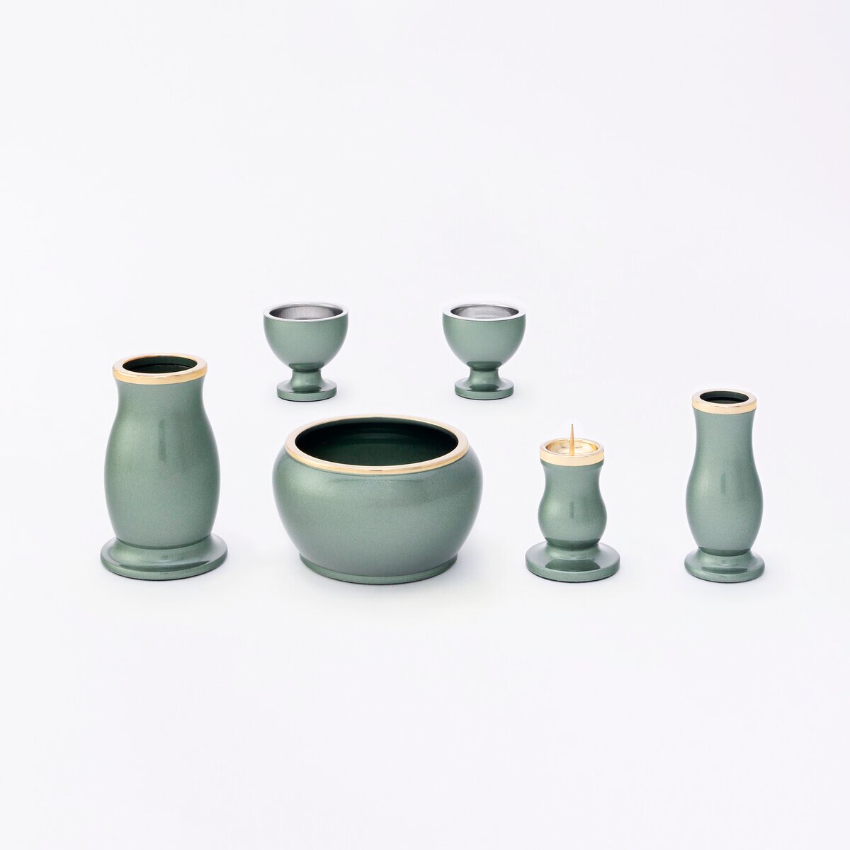 仏具 モーリス 6点セット 2.5
