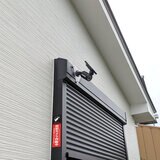 3WAYソーラーセンサーライトダミーカメラ型 マグネットベース付 2台セット EDS0796MB2S