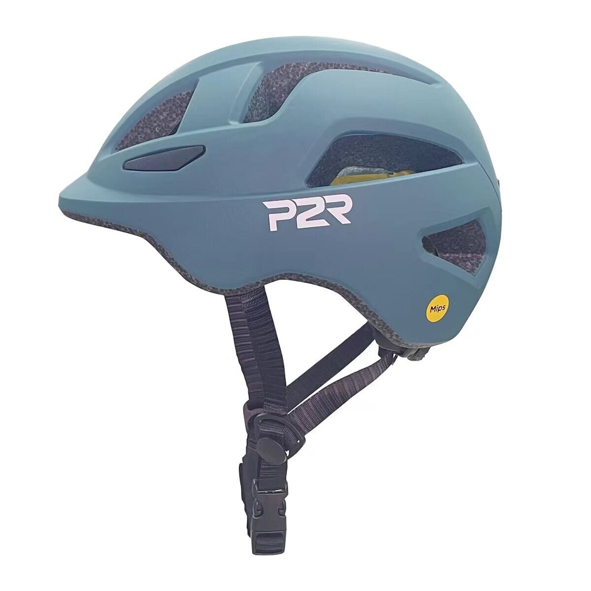 P2R MIPS搭載 自転車用インモールドヘルメット 子供用 オーシャンブルー