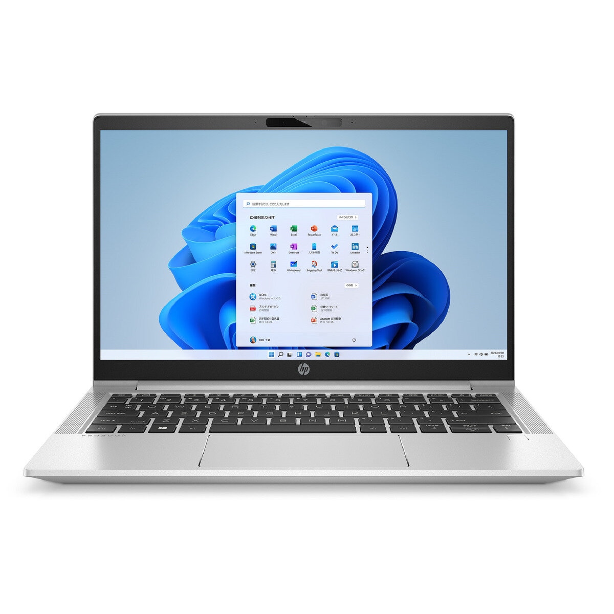hp ProBook 430 G8 13.3インチワイド ノートPC 6D6L8PA#ABJ