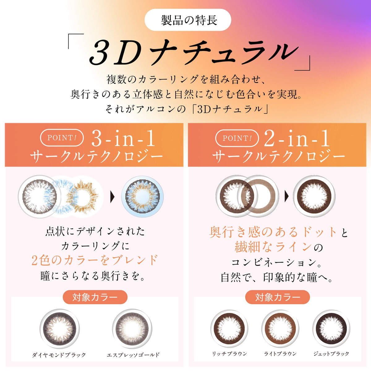 フレッシュルック® デイリーズ® イルミネート 30枚入り (ベースカーブ 8.6)