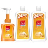 ミューズ泡ハンドソープ ポンプボトル250ml ＋メガサイズ詰替え 700ml x 2本