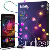 Twinkly(トゥインクリー) キャンディーズ 200LED スマートデコレーションライト パール型
