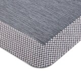 マーサ スチュワート キッチンマット 50 x 99cm ブルー