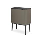 ブラバンシア Boタッチビン 36L   タッチ式ごみ箱(脚つき)  プラチナ  315787