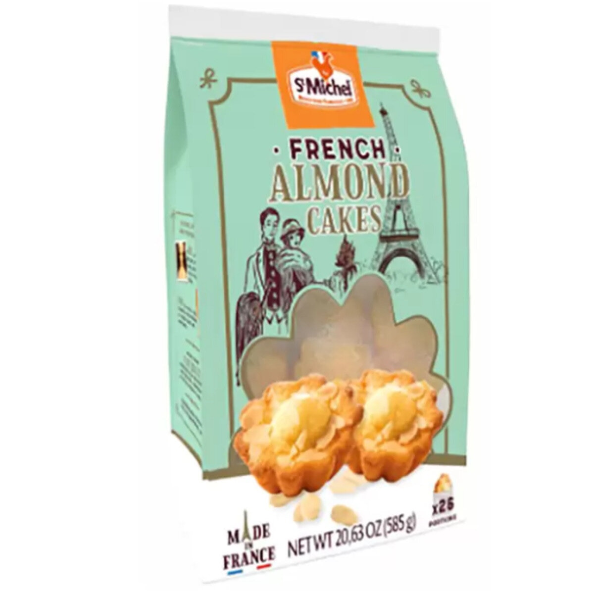 サン・ミッシェル アーモンドケーキ 26個入り