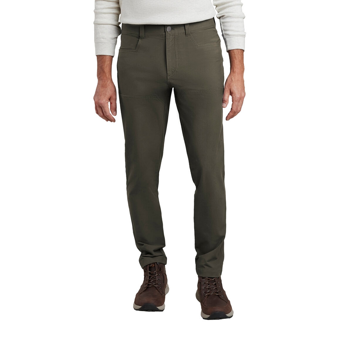 カークランドシグネチャー メンズ ストレッチテックパンツ